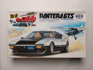 1/24 De Tomaso Pantera GTS The Cannonball Run Сборная модель Marui MT-82-CB6
