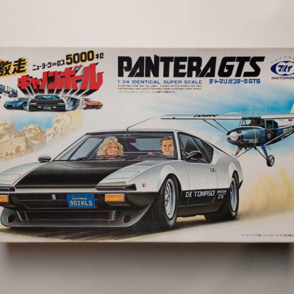 1/24 De Tomaso Pantera GTS The Cannonball Run Сборная модель Marui MT-82-CB6
