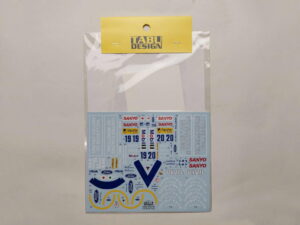 1/20 Benetton B192 1992 Full (Tamiya) Декали Tabu Design TABU-20031B