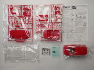 1/24 Mercedes-Benz A160 Сборная модель Fujimi 12483