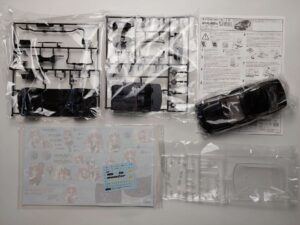 1/24 Mitsubishi Lancer Evolution III Yoake Mae yori Ruriiro na - Estel Freesia Сборная модель Fujimi 18969