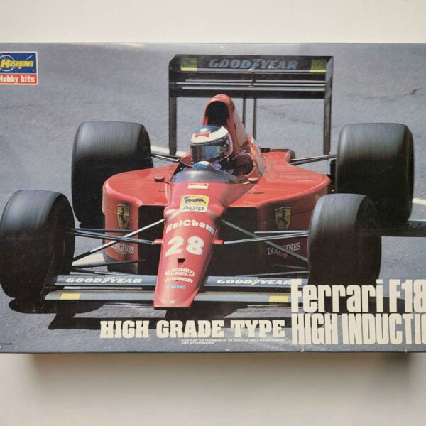 1/24 Ferrari F1 189 High Induction High Grade Type Сборная модель Hasegawa 51548