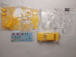 1/24 BMW M3 (E30) '92 JTC #35 Auto Tech GR.A Сборная модель Fujimi 062624