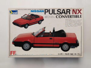 1/24 Nissan Pulsar NX EXA 1985 Convertible Сборная модель Suzuki 190-800