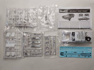 1/25 Chevrolet Nova Yenko '69 Сборная модель Revell 85-4423
