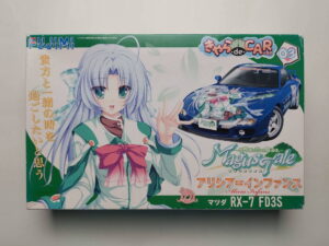 1/24 Mazda RX-7 FD3S Magus Tale - Alicia Infans Сборная модель Fujimi 18942