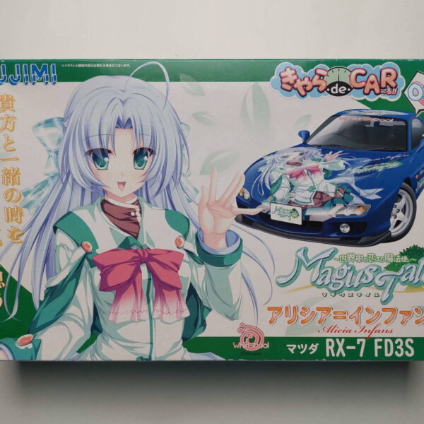 1/24 Mazda RX-7 FD3S Magus Tale - Alicia Infans Сборная модель Fujimi 18942
