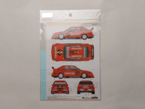1/24 Alfa Romeo 155 V6 Ti 1994 DTM Michael Bartels #27 Jagermeister Schubel Engineering (Tamiya) Декали SK Decals SK-24213
