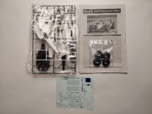 1/24 BMW-Williams FW23 Сборная модель Revell 07222
