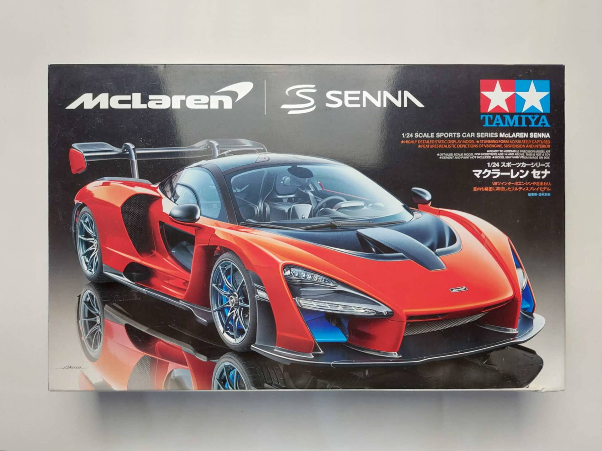 52f47f081827e378c1eaf3b4870be09e.jpg 1/24 McLaren Senna 2018 Сборная модель Tamiya 24355