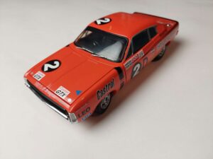 1/24 Chrysler VH Valiant Charger E/38 R/T 1971 Orange Масштабная модель Top Gear