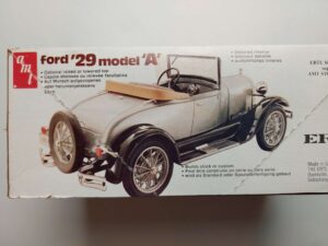 1/25 Ford Model A '29 Сборная модель AMT/ERTL 6572