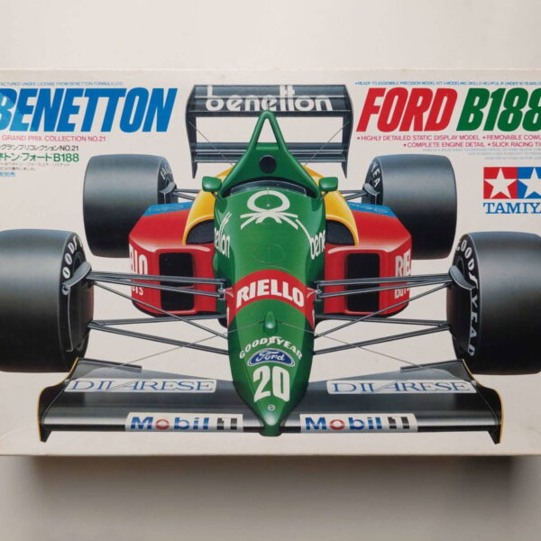 1/20 Benetton Ford B188 Сборная модель Tamiya 20021