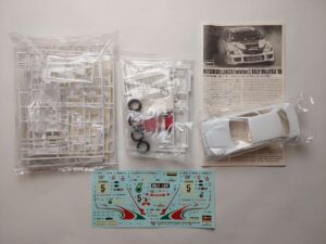 1/25 Mitsubishi Lancer Evolution III '96 Rally Malaysia #5 Сборная модель Hasegawa 25070