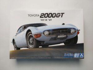 1/24 Toyota 2000GT MF10 '69 Сборная модель Aoshima 057292