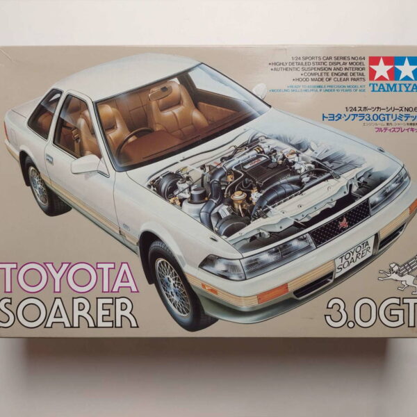 1/24 Toyota Soarer 3.0GT 1985 Сборная модель Tamiya 24064