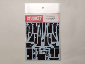 1/24 Jaguar XJR-9LM Carbon Decal (Tamiya 24084) Декали Studio27 ST27-CD24029