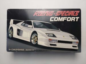 1/24 Ferrari Testarossa Koenig Specials Comfort Сборная модель Fujimi 12212
