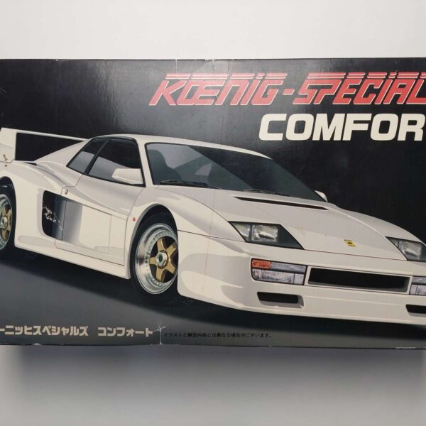 1/24 Ferrari Testarossa Koenig Specials Comfort Сборная модель Fujimi 12212