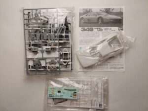 1/24 Ferrari 348tb Сборная модель Hasegawa 20230