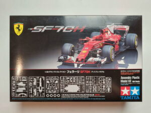 1/20 Ferrari SF70H 2017 Season Сборная модель Tamiya 20068