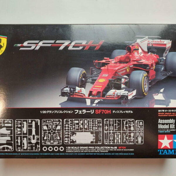 1/20 Ferrari SF70H 2017 Season Сборная модель Tamiya 20068