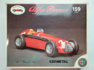 1/20 Alfa Romeo 159 1951 Металл Сборная модель Revival 86101/M