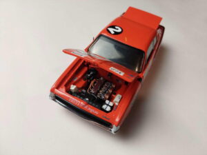 1/24 Chrysler VH Valiant Charger E/38 R/T 1971 Orange Масштабная модель Top Gear