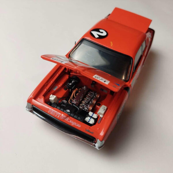 1/24 Chrysler VH Valiant Charger E/38 R/T 1971 Orange Масштабная модель Top Gear