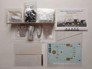 1/20 Lotus 72E 1973 Сборная модель Studio27 ST27-DX2026