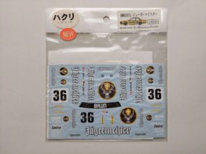 1/24 BMW 635 CSi #36 Jägermeister Декали Museum Collection MC-D197
