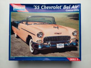 1/25 Chevrolet Bel Air '55 Convertible Сборная модель Monogram 2462