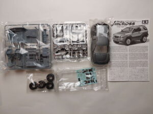 1/24 Isuzu VehiCross 1997 Сборная модель Tamiya 24191