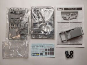 1/24 Volkswagen Golf 1 GTI Сборная модель Revell 07072