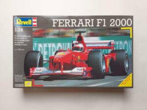 1/24 Ferrari F1 2000 Сборная модель Revell 07223