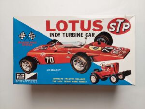 1/25 Lotus 56 Indy Turbine Car Сборная модель MPC 6025