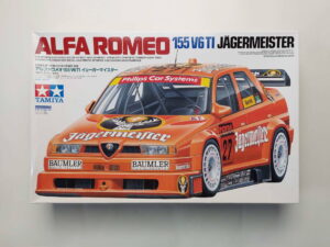 1/24 Alfa Romeo 155 V6 TI #27 Jägermeister Сборная модель Tamiya 24148