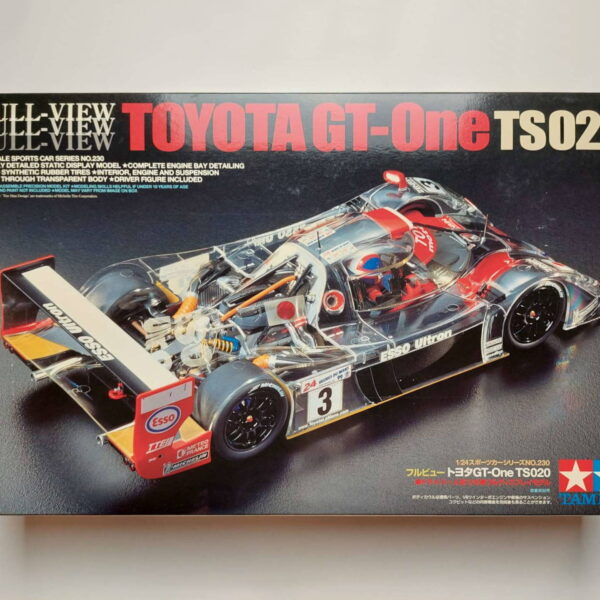 1/24 Toyota GT-One TS020 1999 Le Mans 2nd #3 Full-View Сборная модель Tamiya 24230