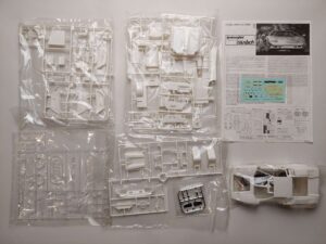 1/24 Lamborghini Countach 25th Anniversary Сборная модель Fujimi 12411