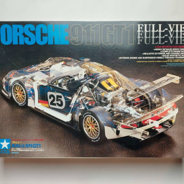 1/24 Porsche 911 GT1 1996 Le Mans 2nd #25 Full-View Сборная модель Tamiya 24208