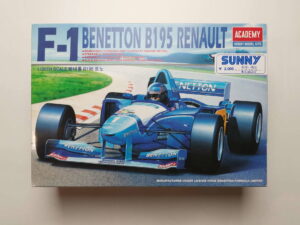 1/20 Benetton B195 Renault Сборная модель Academy CA136