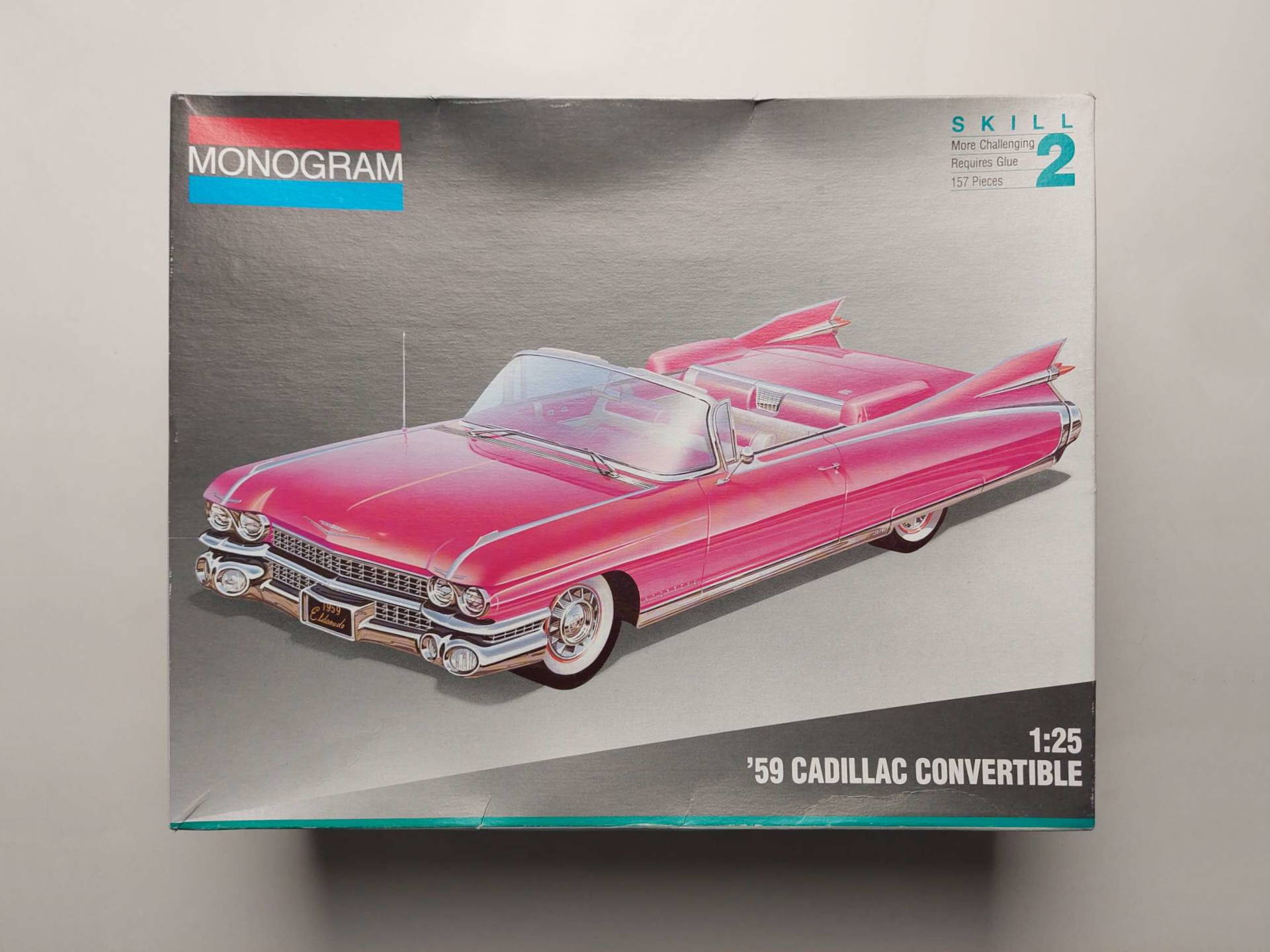 73c44ccd03a0ae6d935650a6fcf0b501.jpg 1/25 Cadillac Eldorado '59 Convertible Сборная модель Monogram 2957