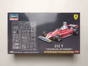 1/20 Ferrari 312 T 1976 Brazil GP Winner Сборная модель Hasegawa 20248