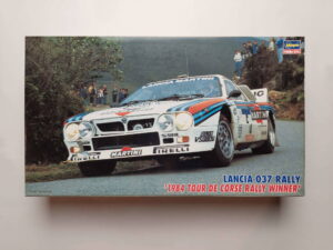 1/24 Lancia Lancia 037 Rally 1984 Tour de Corse Rally Winner #5 Сборная модель Hasegawa 25030