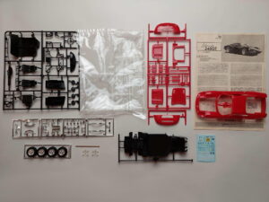 1/24 Ferrari Dino 246 GT early type/latter type Сборная модель Fujimi 12024