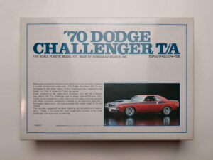1/24 Dodge Challenger '70 Сборная модель Monogram 0507003