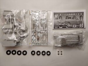 1/25 Chevrolet Fleetline 1951 Сборная модель AMT 30264