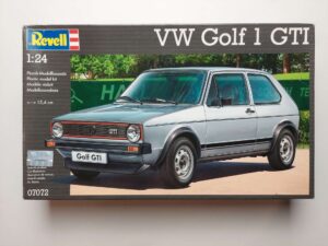 1/24 Volkswagen Golf 1 GTI Сборная модель Revell 07072