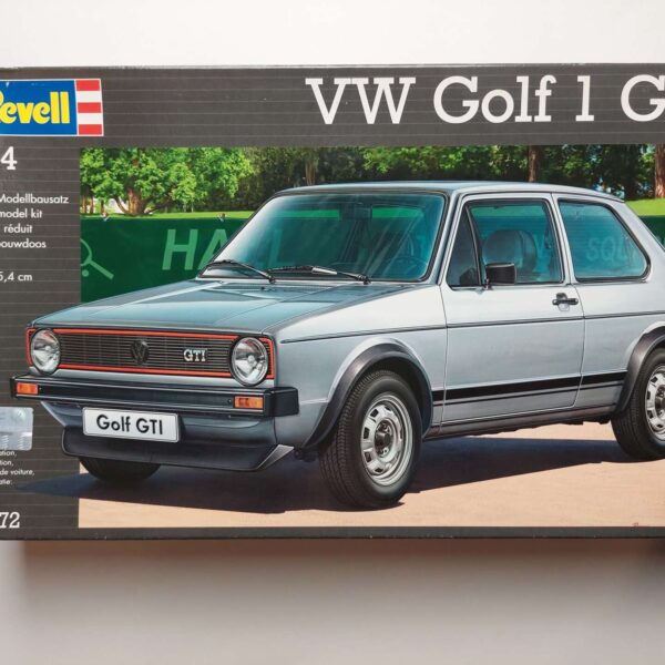 1/24 Volkswagen Golf 1 GTI Сборная модель Revell 07072