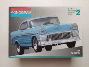 1/24 Chevrolet Bel Air '56 Сборная модель Monogram 2239